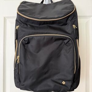 Samsonite MOBILE SOLUTION DELUXE BACKPACK Women Black Gold